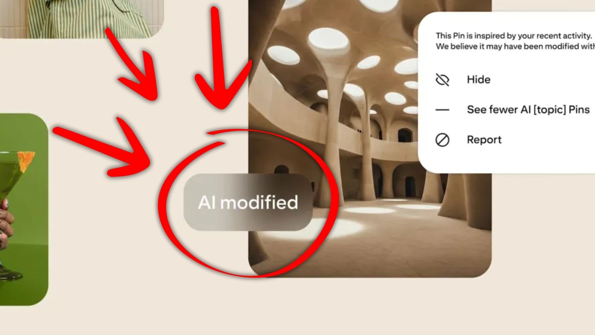 Pinterest sommersa dall'AI: cosa sta facendo per difendersi