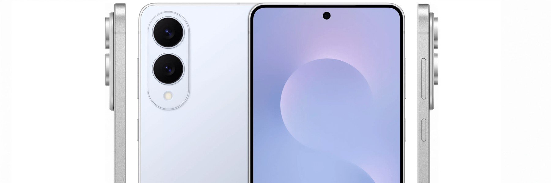Galaxy S25 Edge: nuovi render e conferme per la fotocamera posteriore da 200 MP