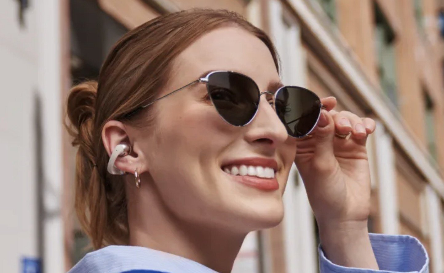 Shokz OpenDots ONE ufficiali: auricolari piccoli, leggeri e intercambiabili