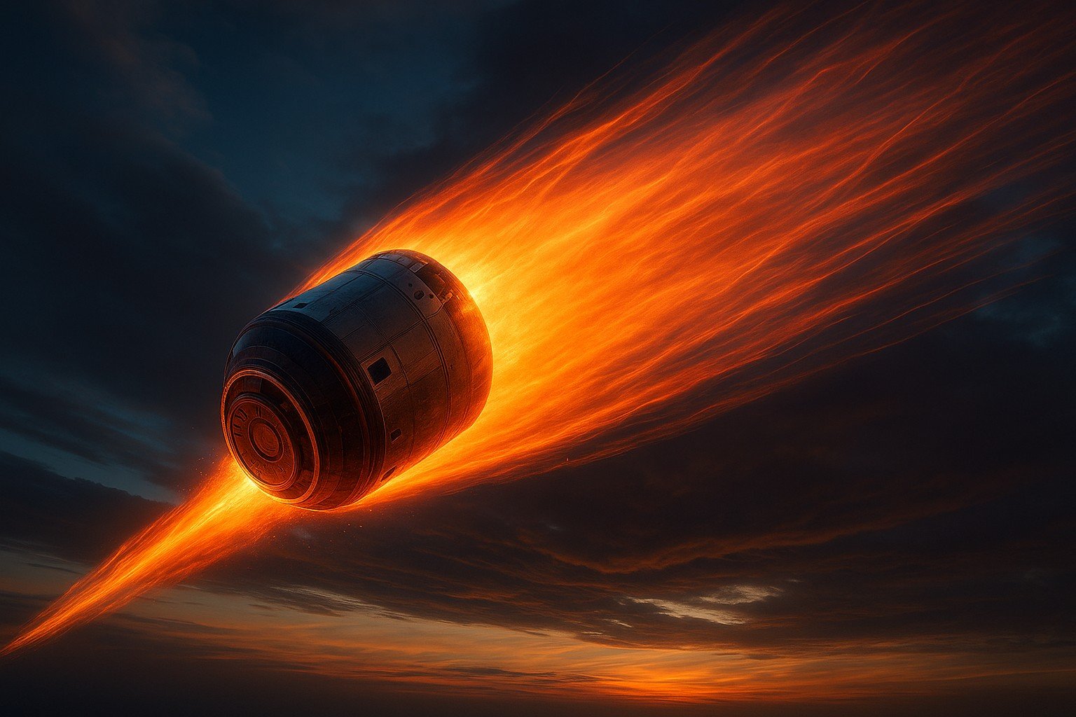 Sonda sovietica in caduta libera: rischio d'impatto in aumento