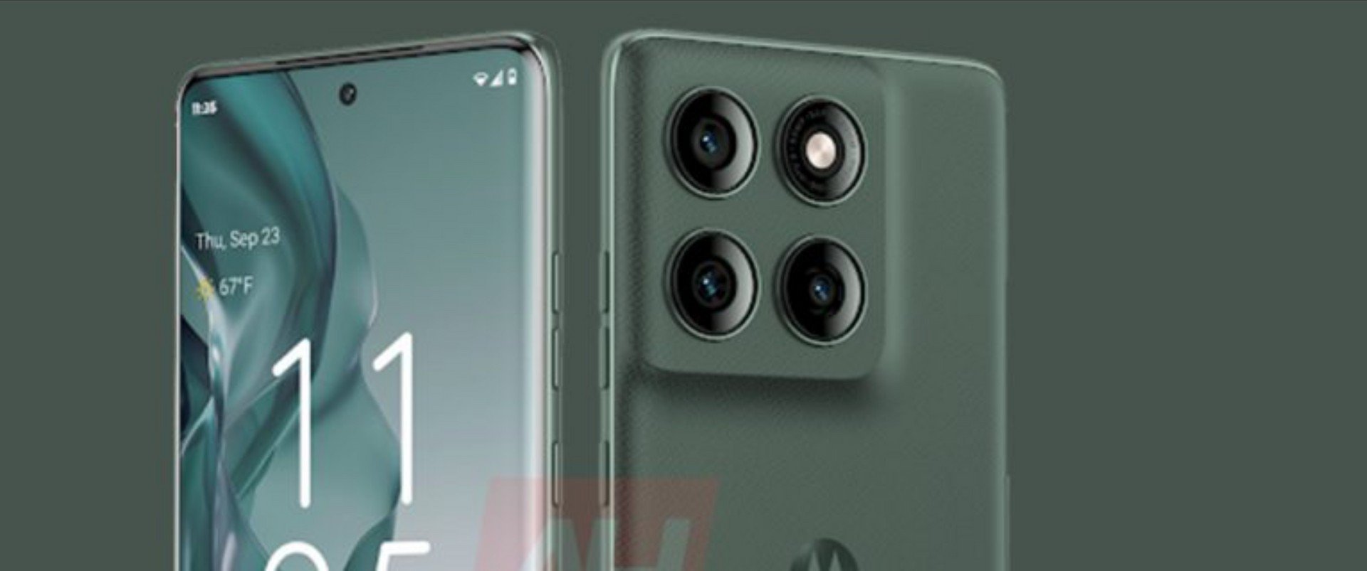 Motorola Edge 70, trapela già un render insieme a Moto G 2026