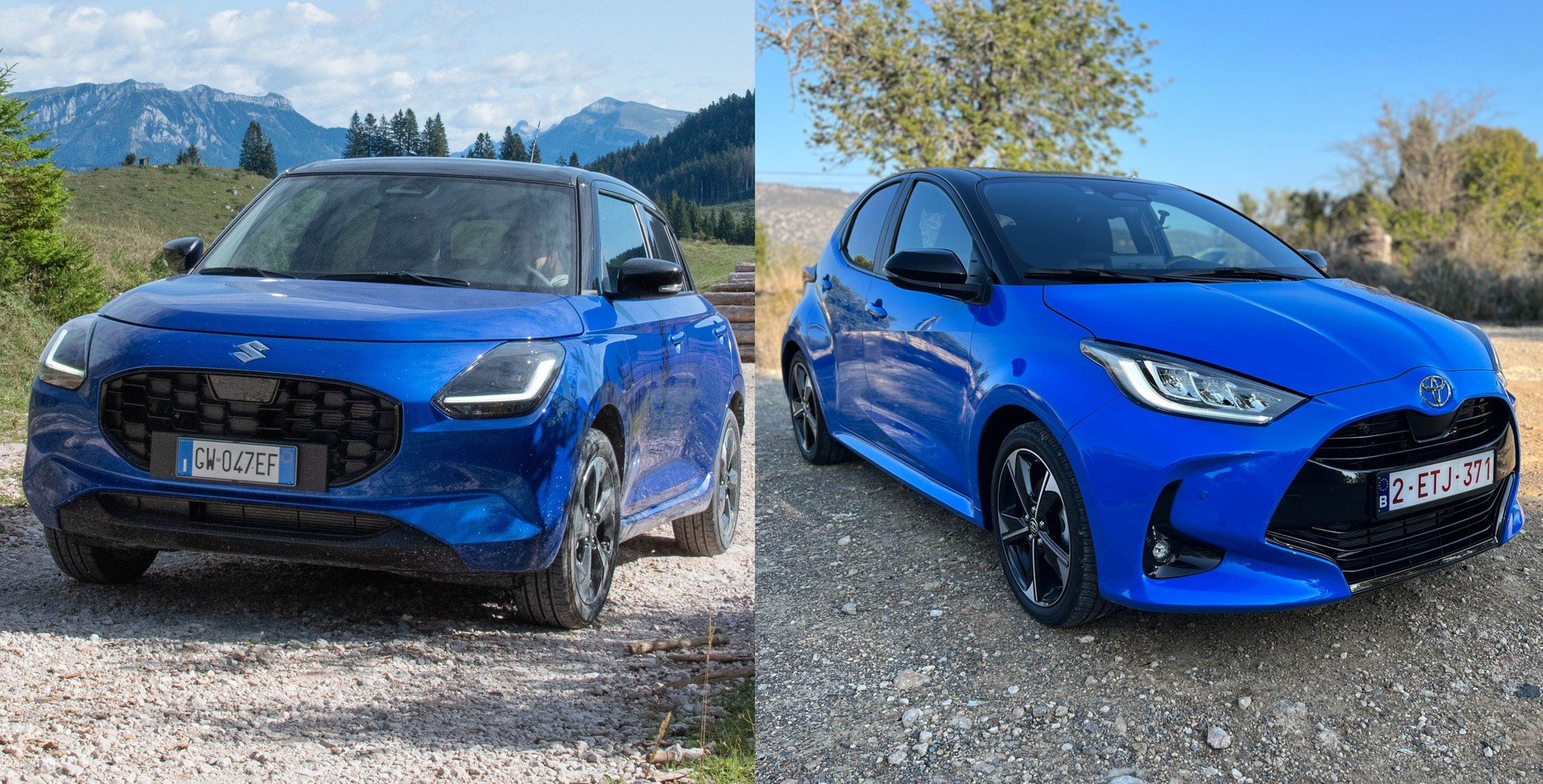 Suzuki Swift vs Toyota Yaris, sfida tra giapponesi. Confronto, versioni e prezzi