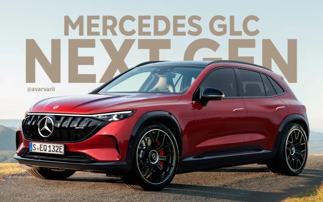 Nuova Mercedes GLC elettrica, scopriamo come potrebbe essere