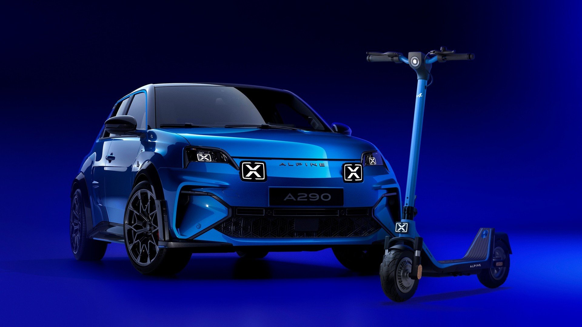 Anche Alpine ha i suoi monopattini elettrici