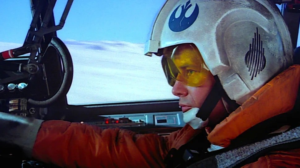Casco da pilota ribelle di 'Star Wars': il cimelio della Battaglia di Hoth all'asta