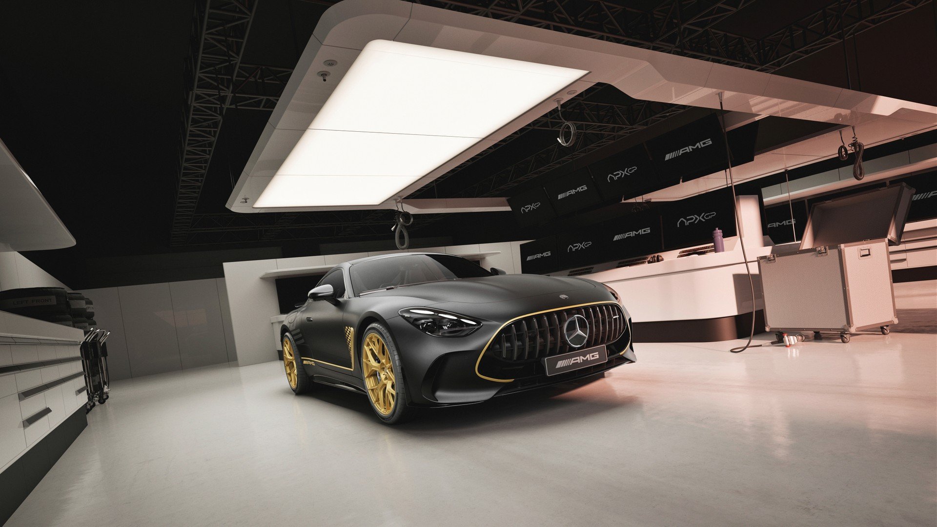 Mercedes-AMG GT "APXGP Edition": serie limitata per celebrare il film sulla F1