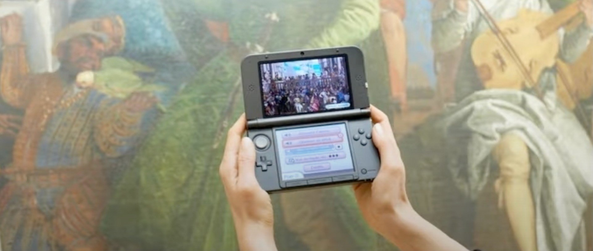 Il Nintendo 3DS va in pensione: non sarà più la guida turistica del Louvre