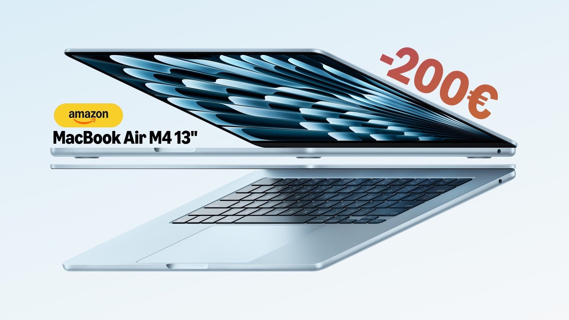 MacBook Air 13'' M4: sconto di 200 e nuovo minimo storico