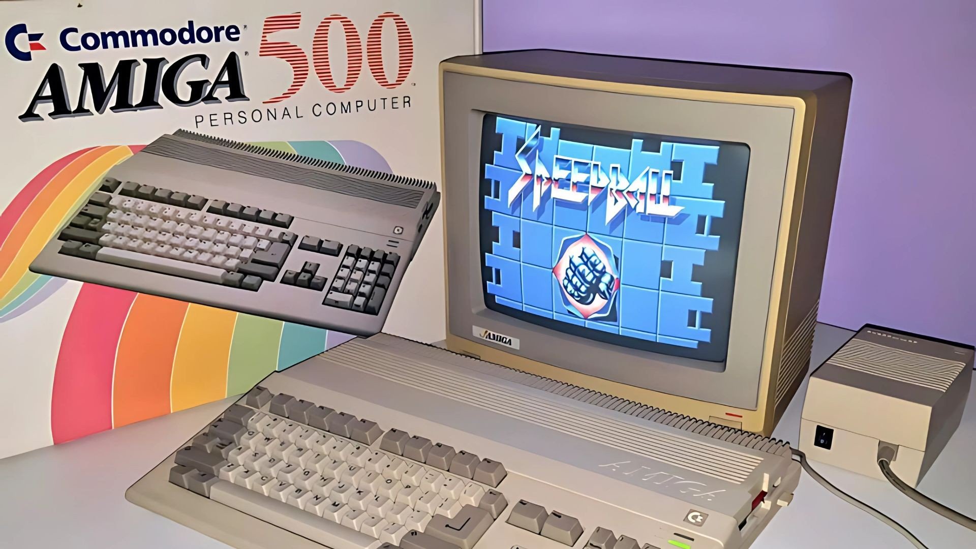 Commodore Amiga solo per giocare? No, funziona anche da climatizzatore!