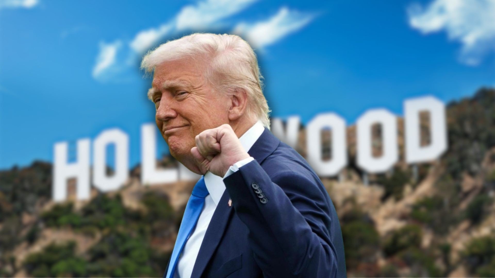 Trump: dazi sui film prodotti all'estero o Hollywood muore