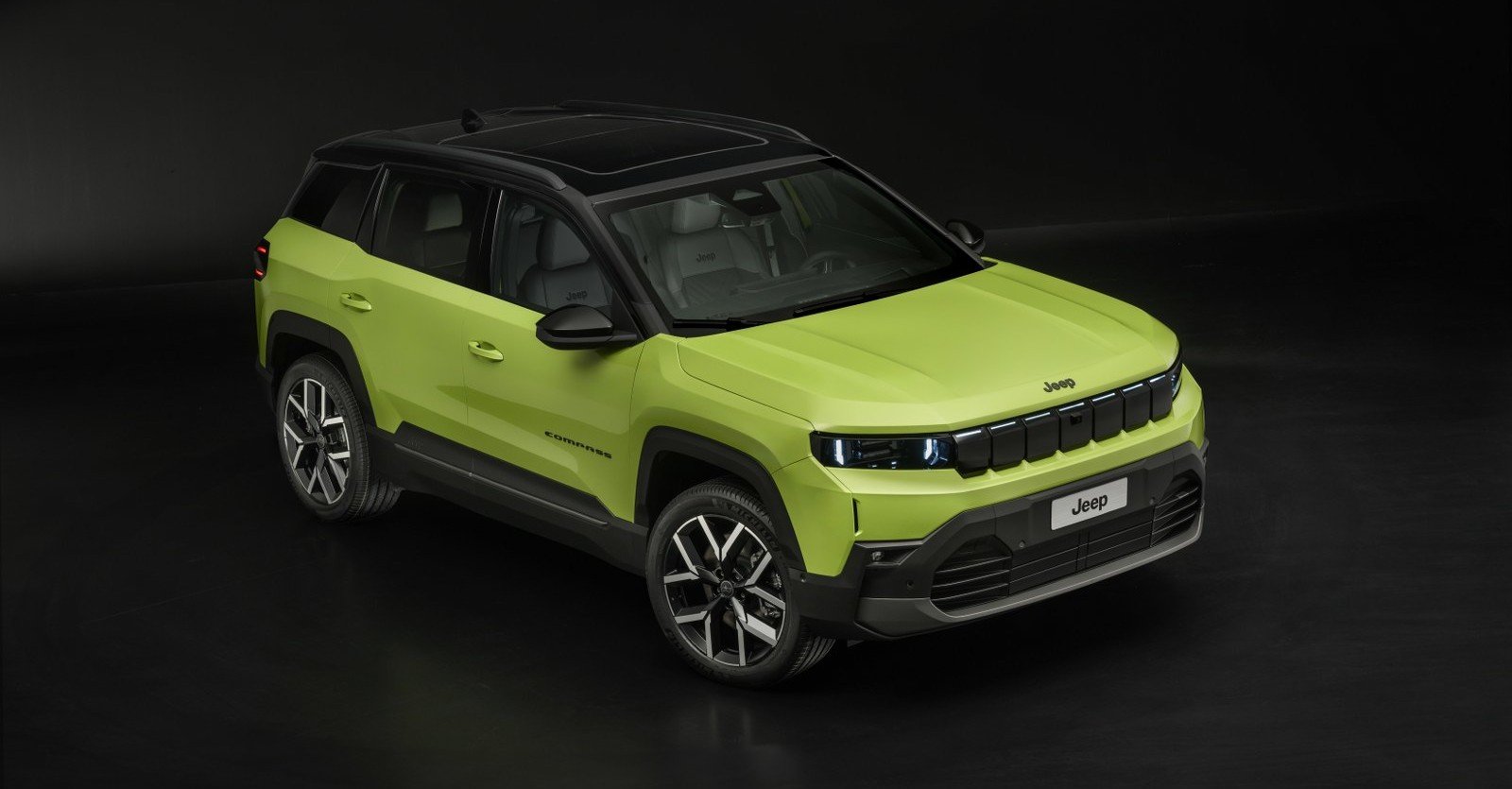 Questa è la nuova Jeep Compass: ibrida o elettrica con autonomia fino a 650 km