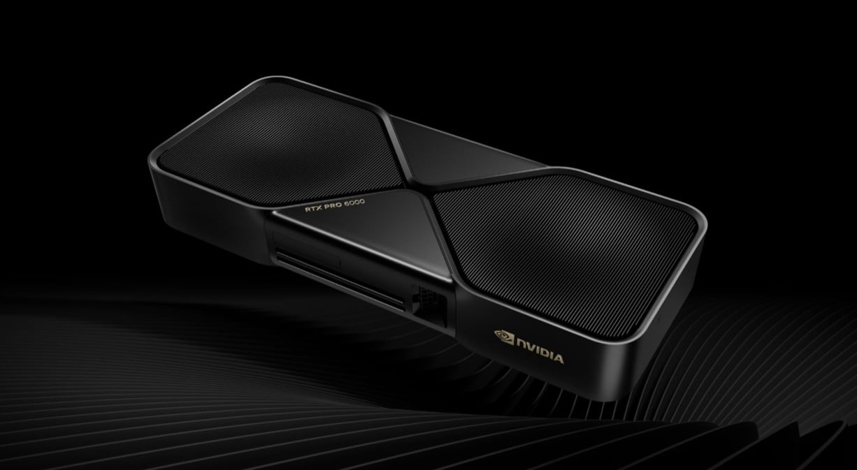 Nvidia RTX Pro 6000 Blackwell: l'eccellenza per l'AI costa più di 9.000 euro