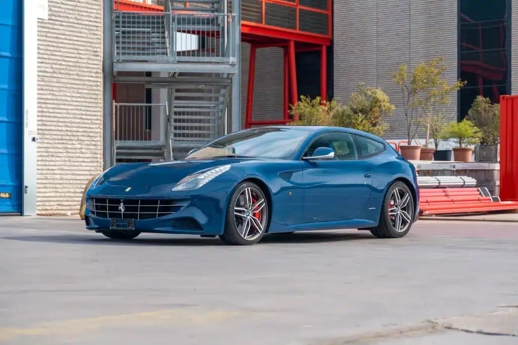 La Ferrari FF di John Elkann è ora in vendita, servono però almeno 500.000