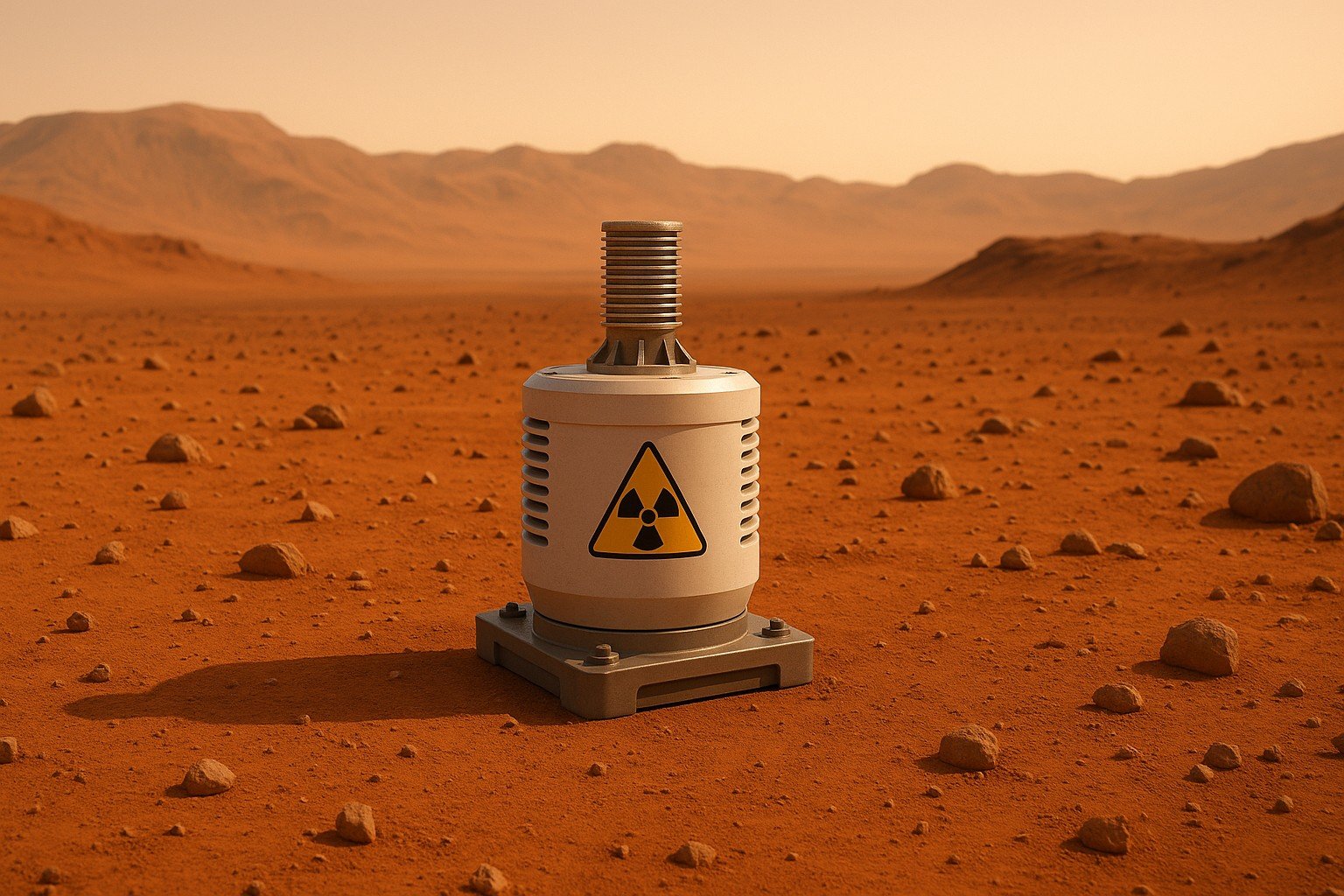 NASA sperimenta un generatore spaziale nucleare con carburante economico