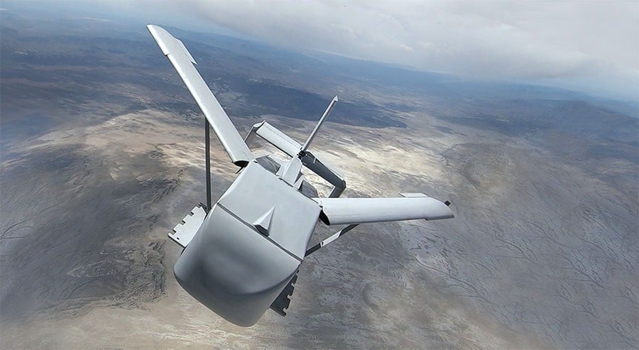 Il drone planatore Grasshopper entra in servizio con l'US Air Force