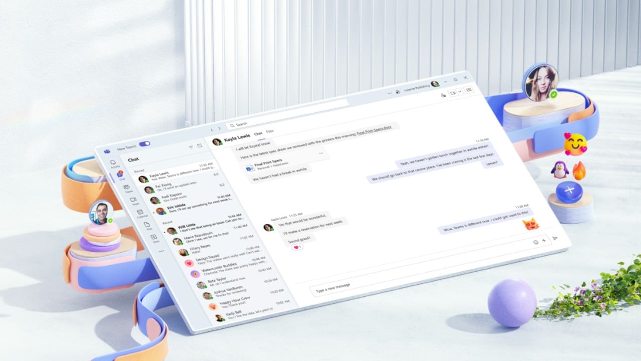Teams, nuova esperienza per chat e canali disponibile per gli utenti commerciali