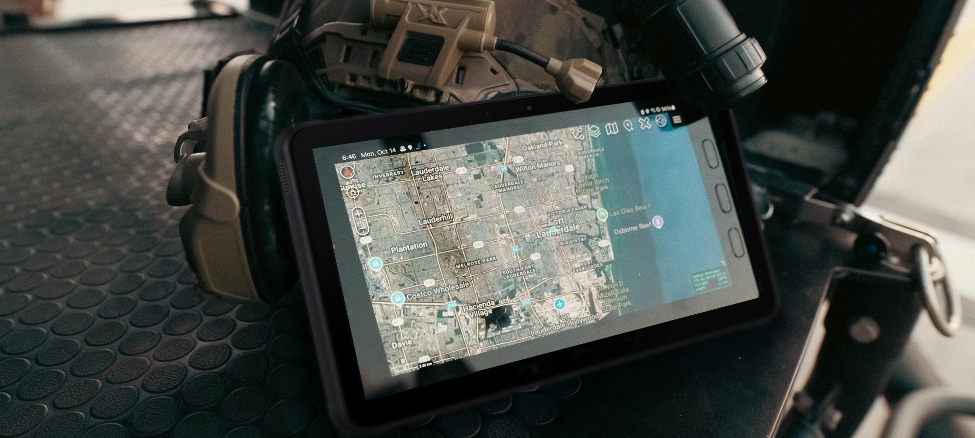 Galaxy Tab Active5 Tactical Edition, nuovo tablet per esercito e soccorritori