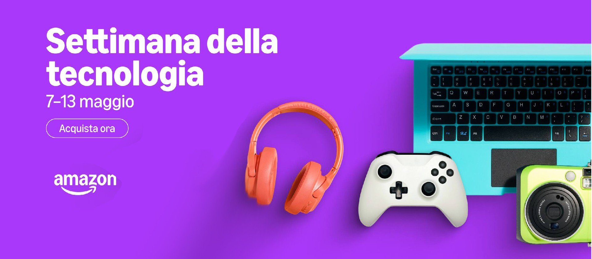 Tech Week Amazon: le migliori offerte LIVE su HDblog