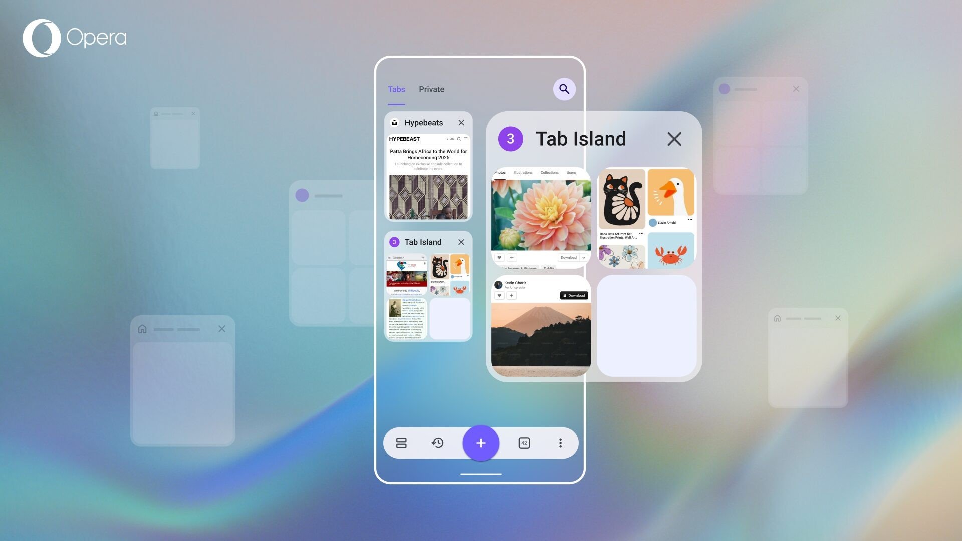 Opera 89 rivoluziona la gestione dei Tab su Android: ecco come