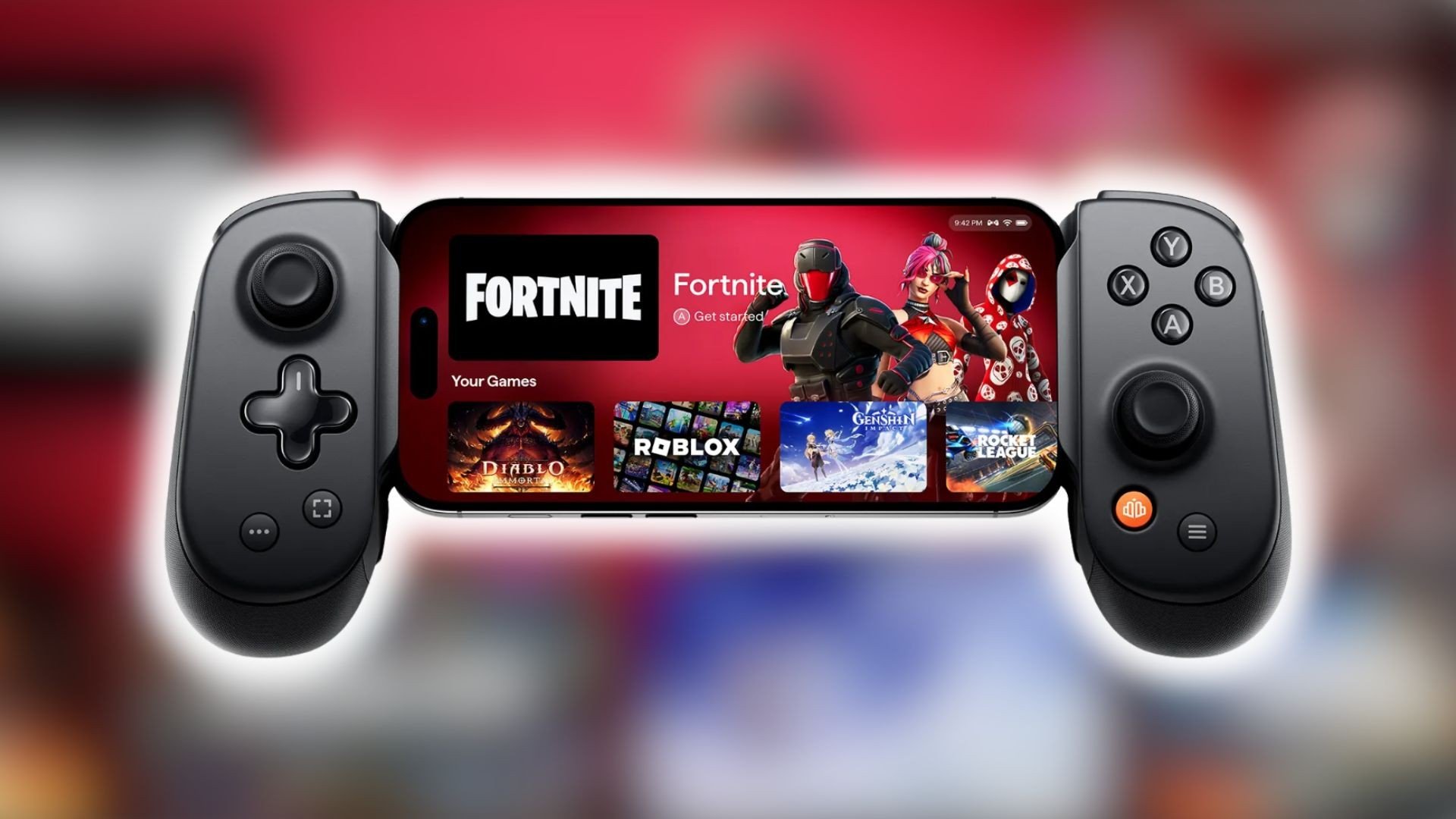 Backbone Pro ufficiale: vuole essere l'unico controller di cui avete bisogno