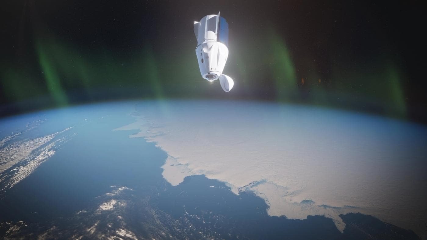 Spettacolo orbitale: SpaceX mostra la Terra dai poli | Video
