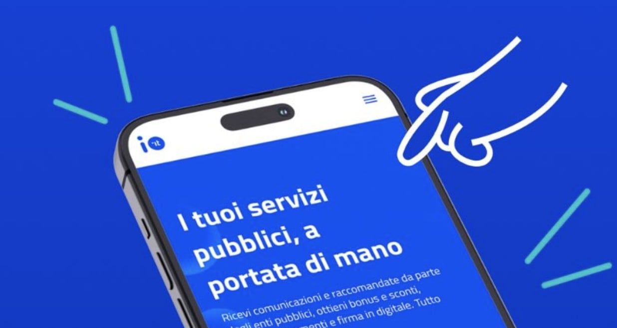 L'app IO è usata da pochi italiani: il Governo prepara una campagna mediatica
