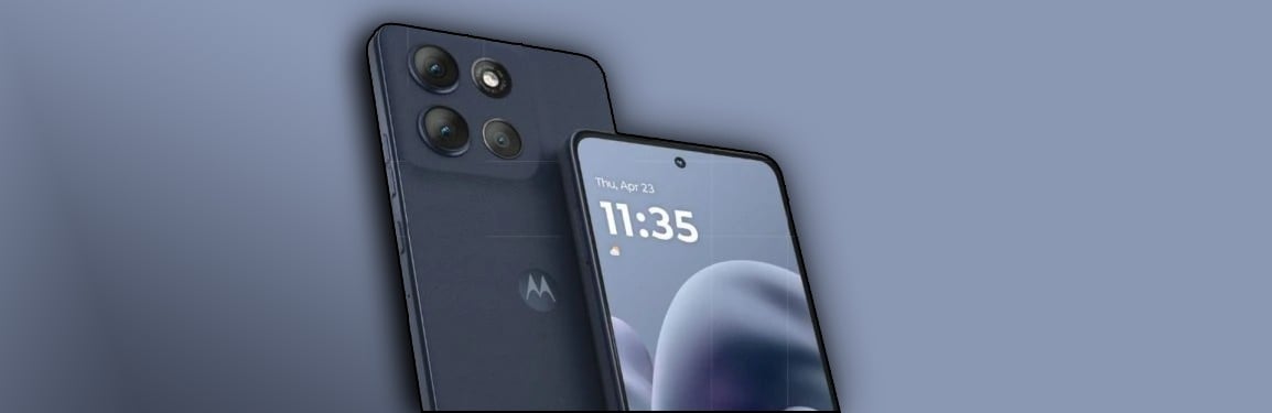Motorola Moto G86 arriverà in due varianti, una con batteria enorme | Rumor