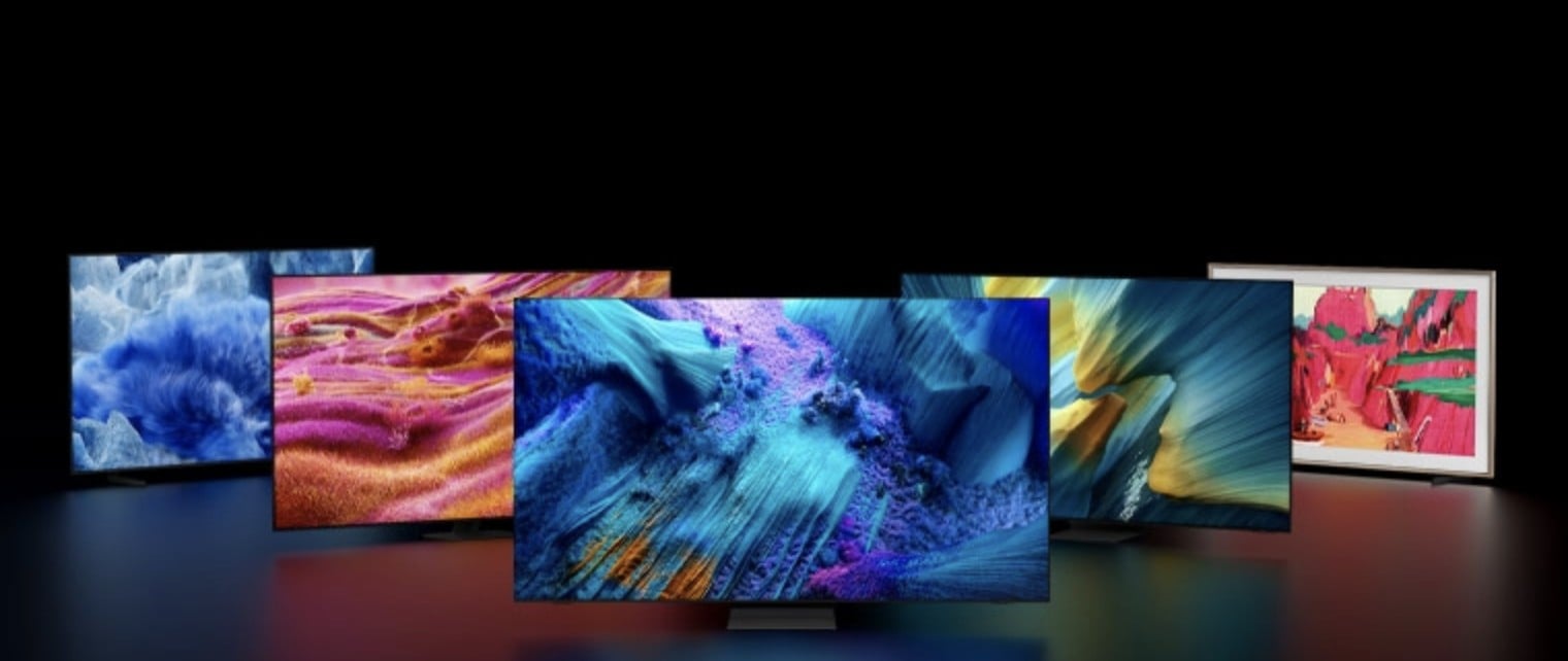 Samsung porta in Italia la nuova gamma di TV 2025 con AI | PREZZI