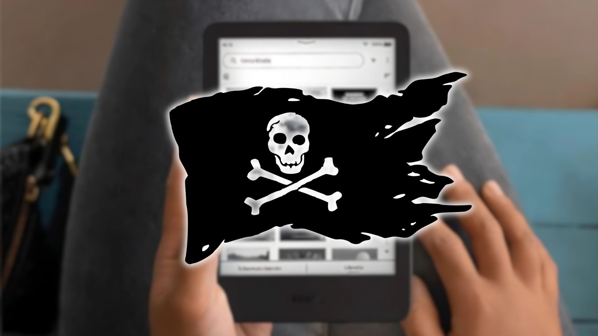 Amazon vuole impedire in tutti i modi il download di libri pirata su Kindle