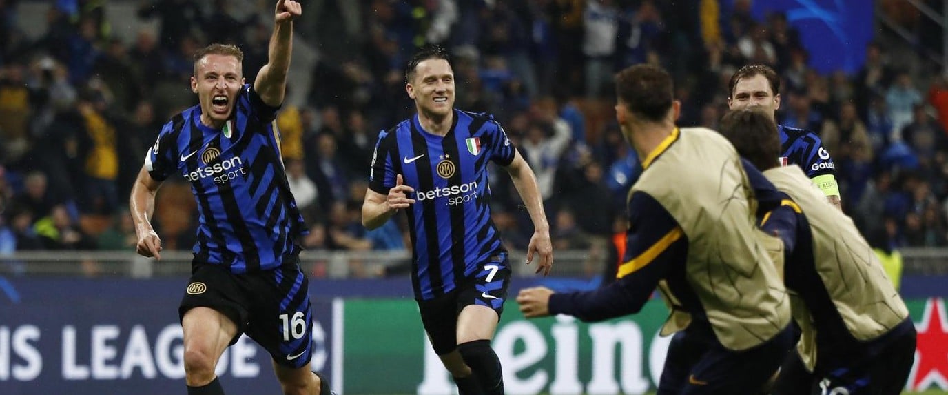 Champions League, numeri record per la sfida Inter-Barcellona su Sky e TV8