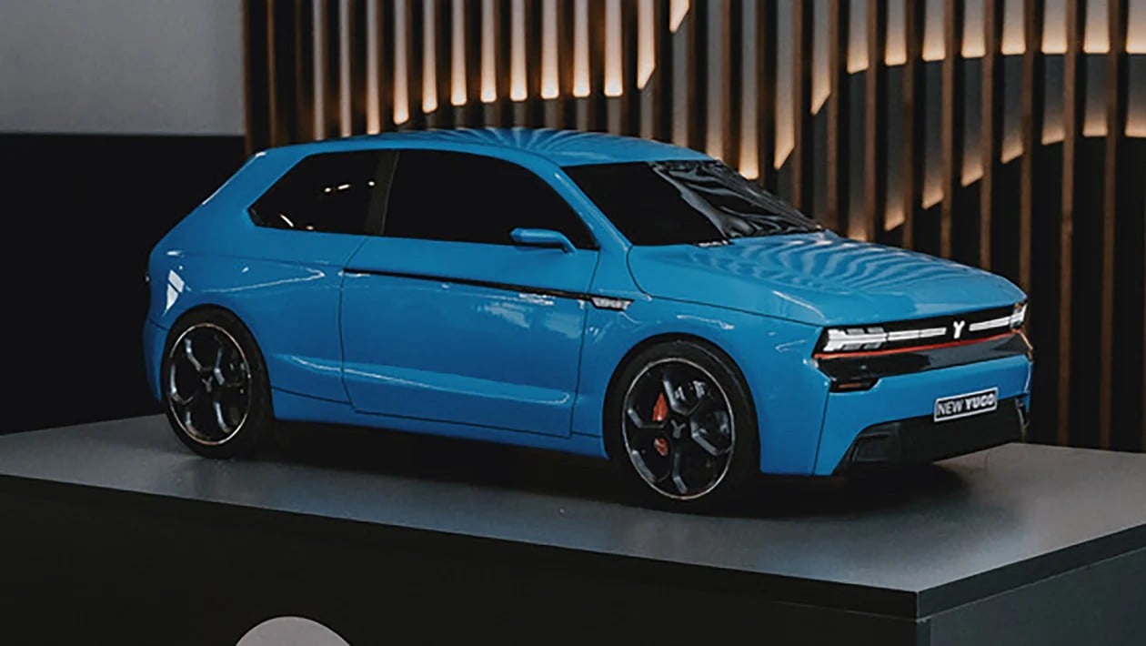 Yugo rinasce con una nuova hatchback: arriva (forse) nel 2027
