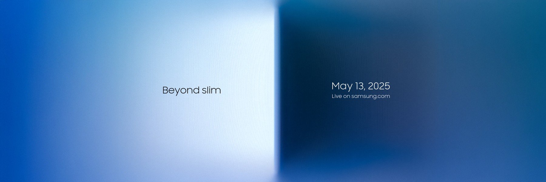 Galaxy S25 Edge: il super sottile di Samsung verrà annunciato il 13 maggio