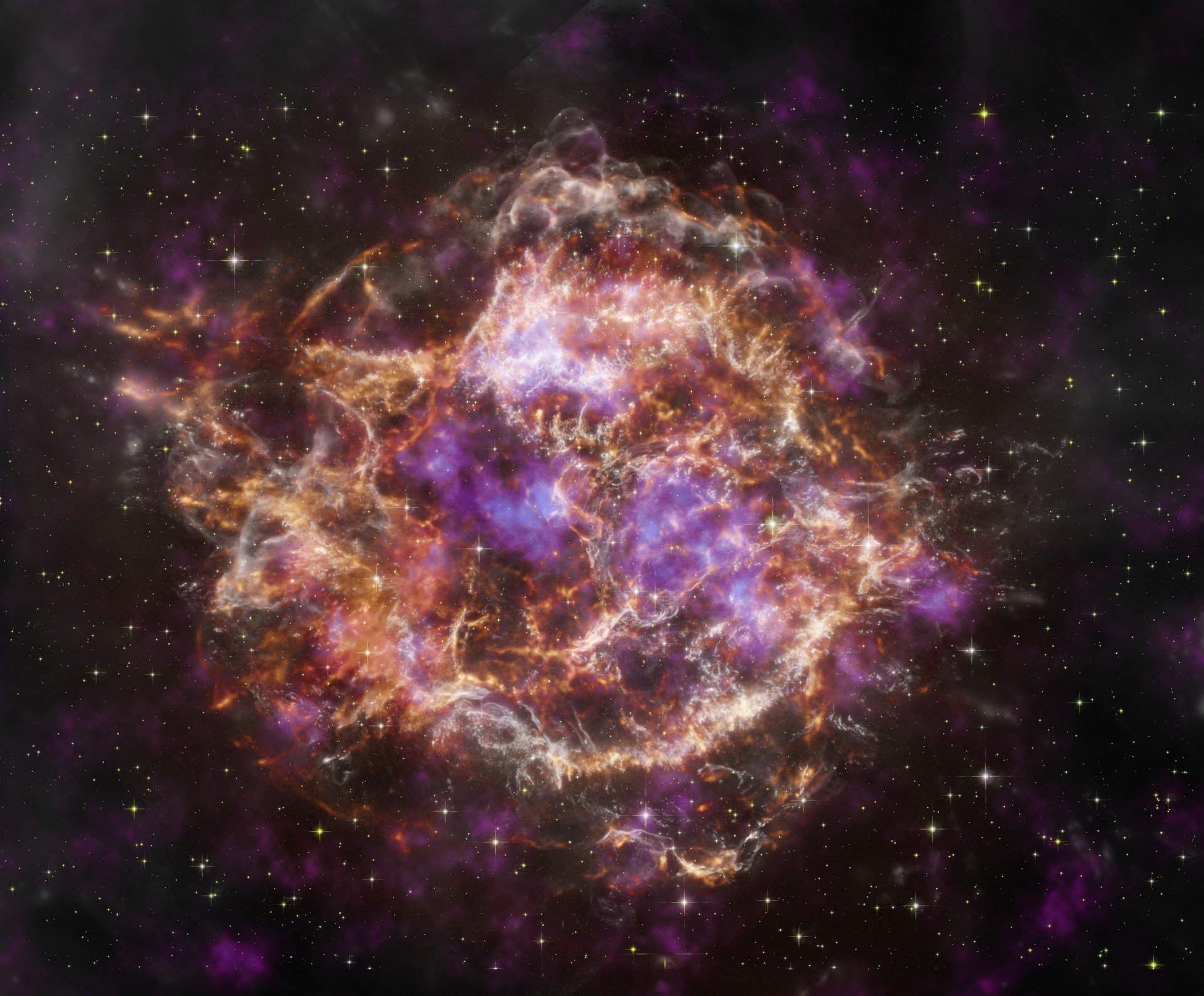 Stelle da toccare: con la stampa 3D possiamo "tenere" in mano una supernova