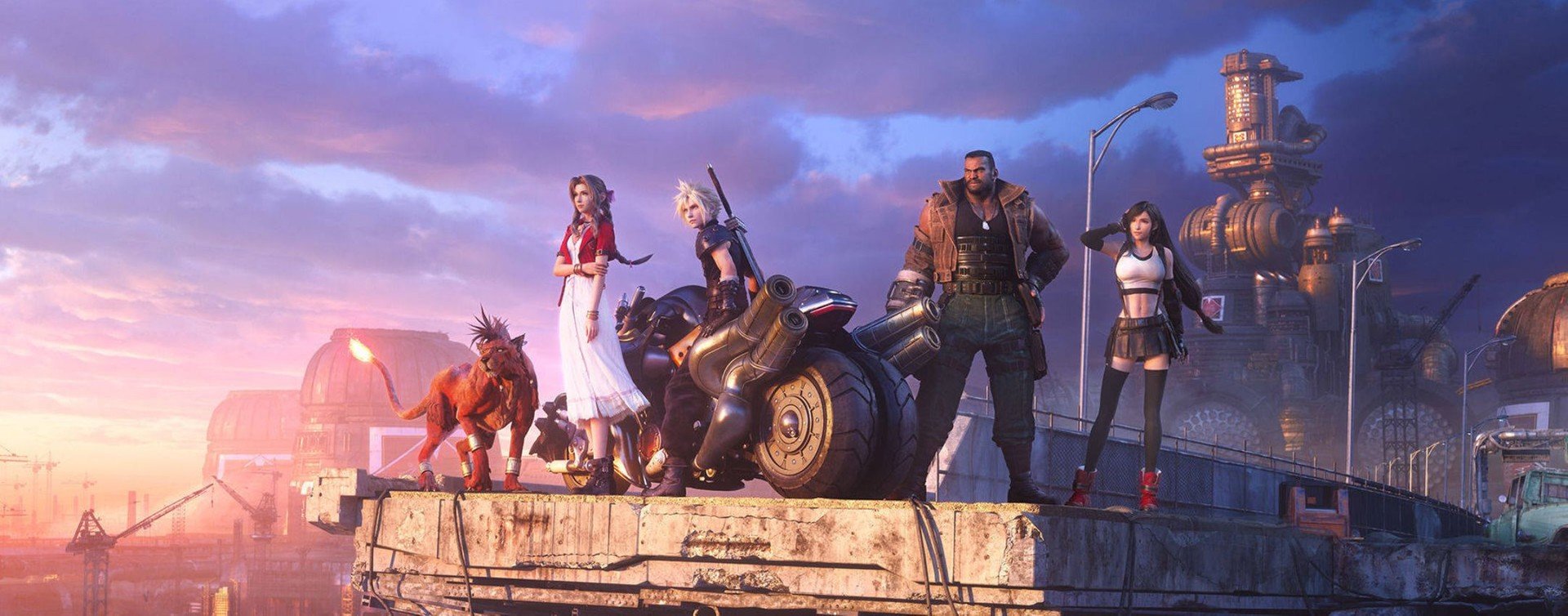 Final Fantasy 7 Remake: l'intera trilogia arriverà su Switch 2
