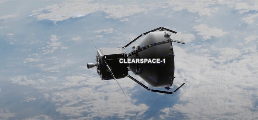 ClearSpace testa con successo nuove tecnologie per la pulizia orbitale
