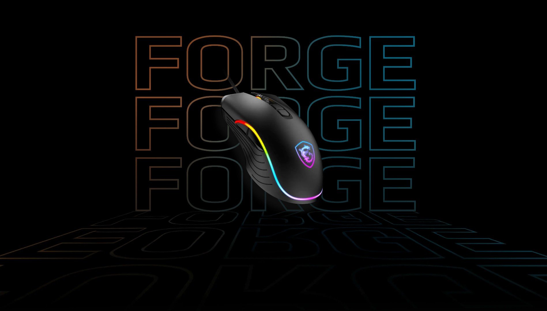 MSI FORGE GM300 a 9,99 su Amazon: mouse da gaming con 7200 DPI e LED RGB