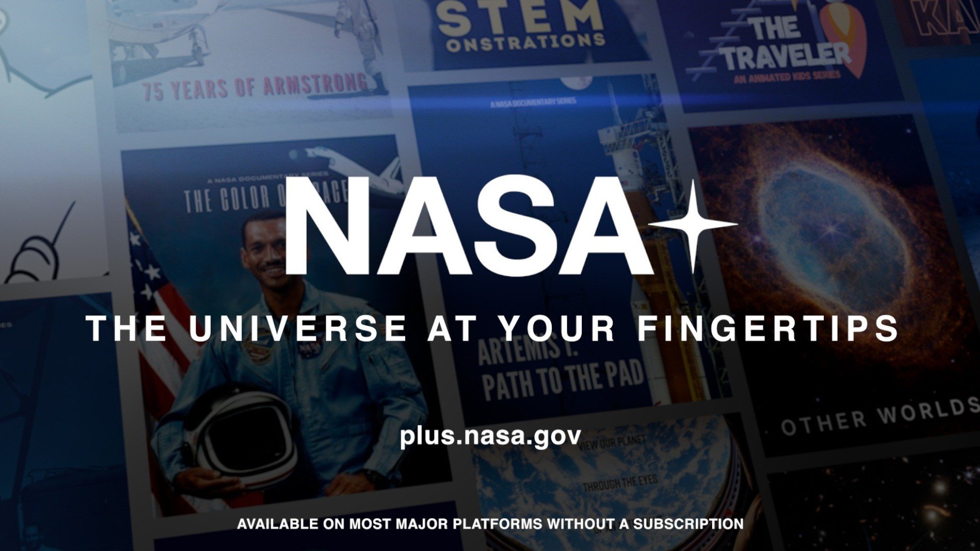 NASA sbarca su Prime Video: missioni in diretta e contenuti originali