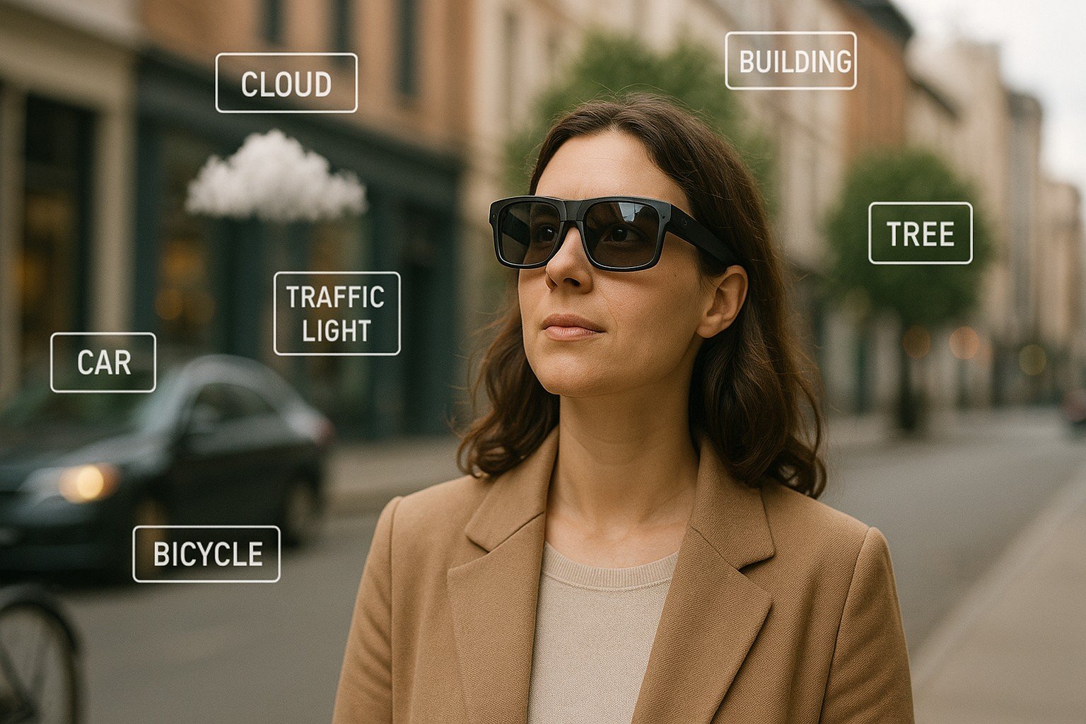 Occhiali smart Meta: riconosceranno tutto con la modalità super-sensing | Rumor