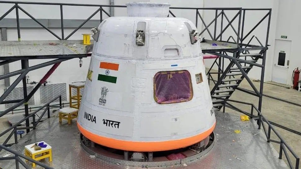 India rinvia al 2027 il primo volo spaziale con equipaggio
