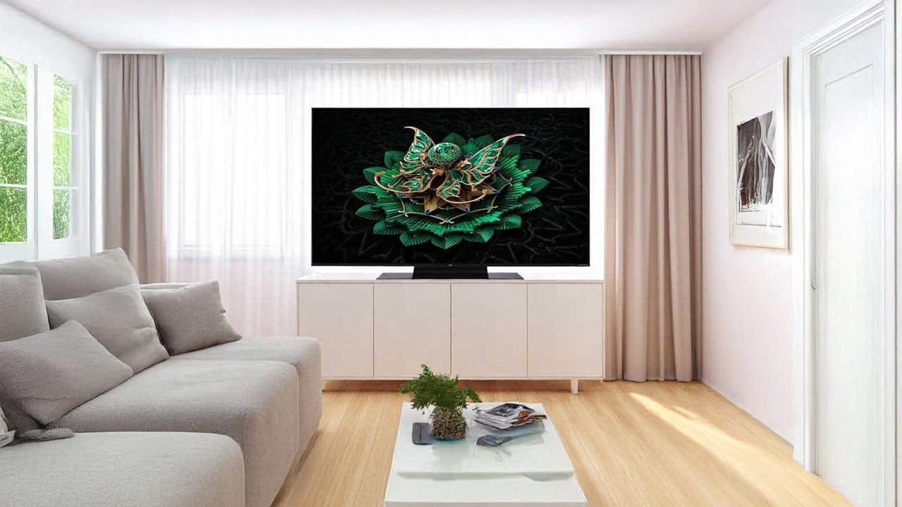 TCL C7K MiniLED 4K 55'' in offerta da Unieuro: 20% sconto carrello e prezzo TOP