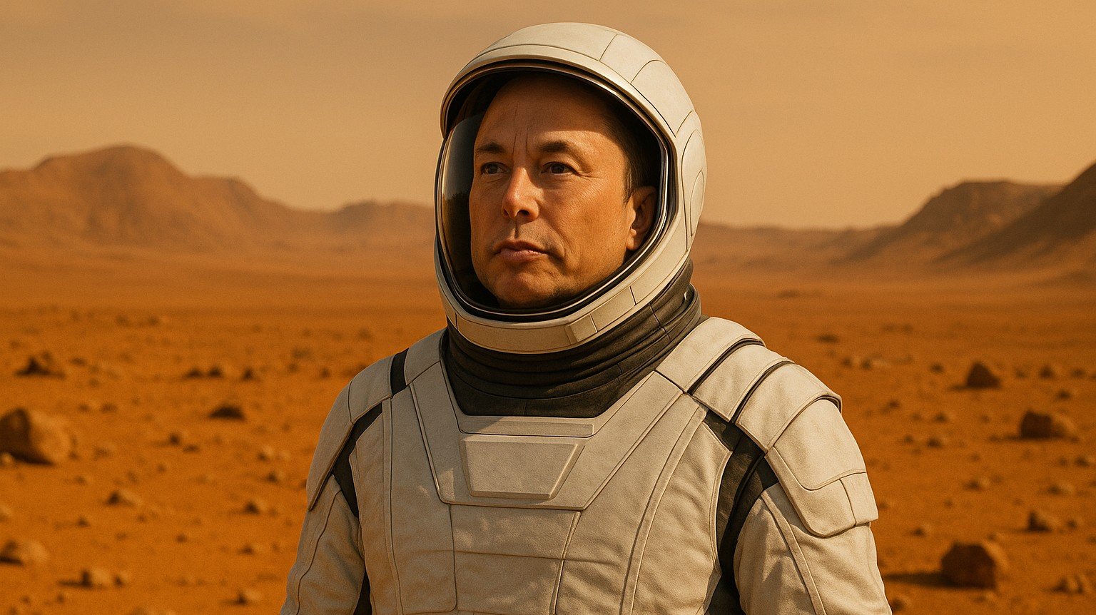 Elon Musk, l'uomo su Marte entro il 2031: il piano B dellumanità per sopravvivere