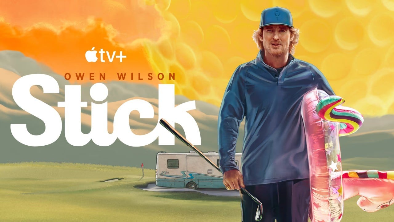 Owen Wilson su Apple TV+ con "Stick", la nuova serie comica sul golf | Trailer
