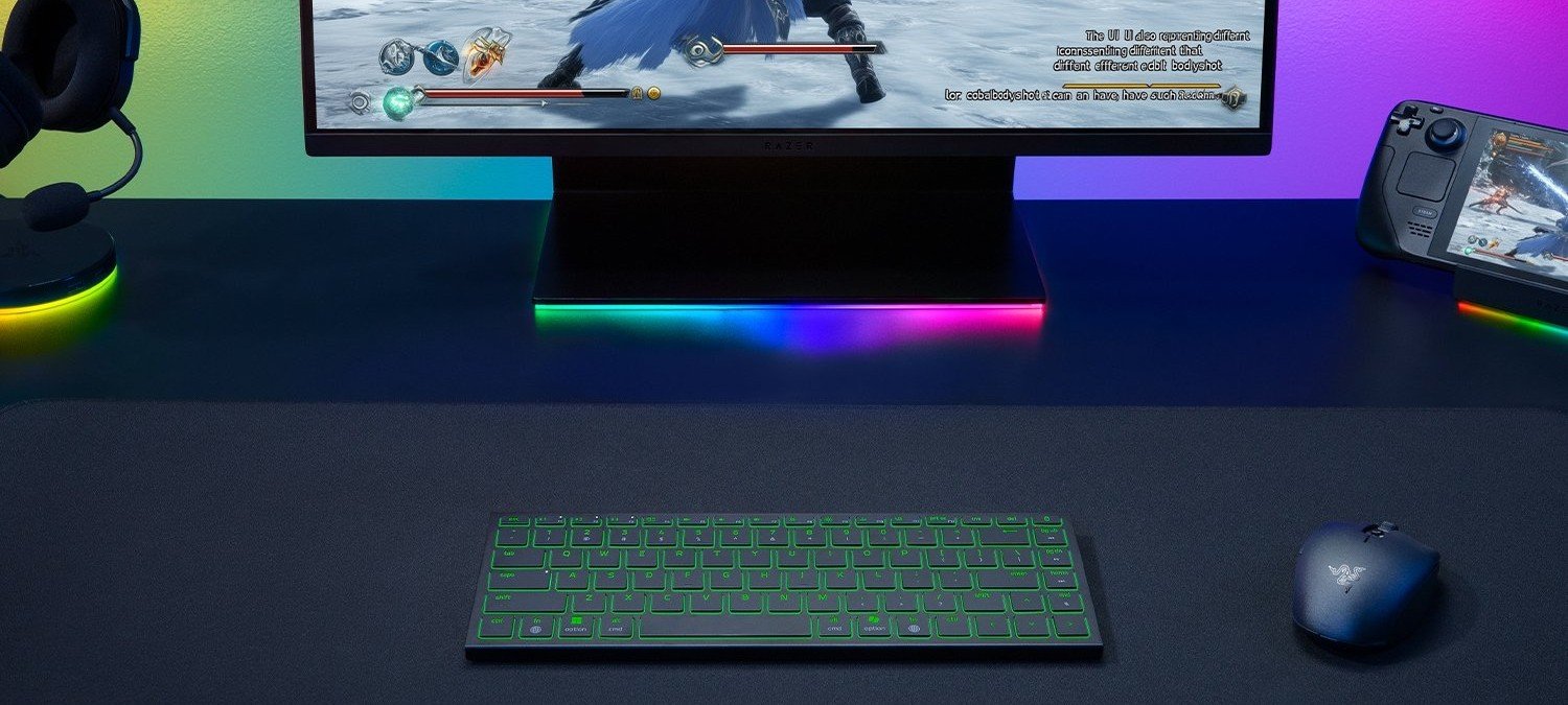 Razer annuncia un mouse e una tastiera per il gaming in movimento | PREZZI
