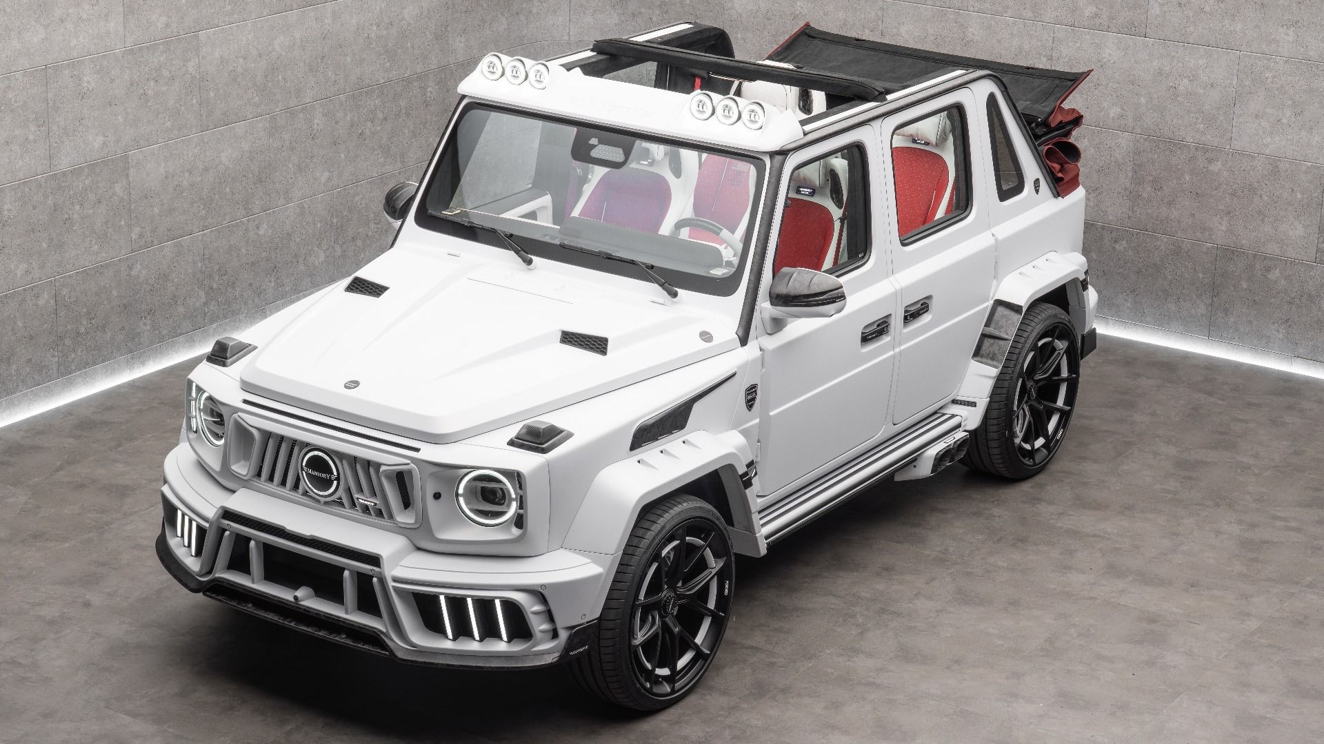Mansory l'ha rifatto: dalla Mercedes G 63 nasce la "Speranza"