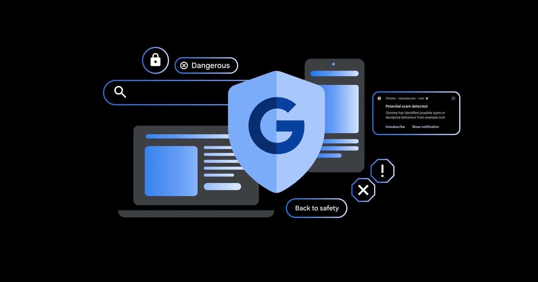 Chrome potenzia la sicurezza anti truffe con Gemini Nano: come si attiva