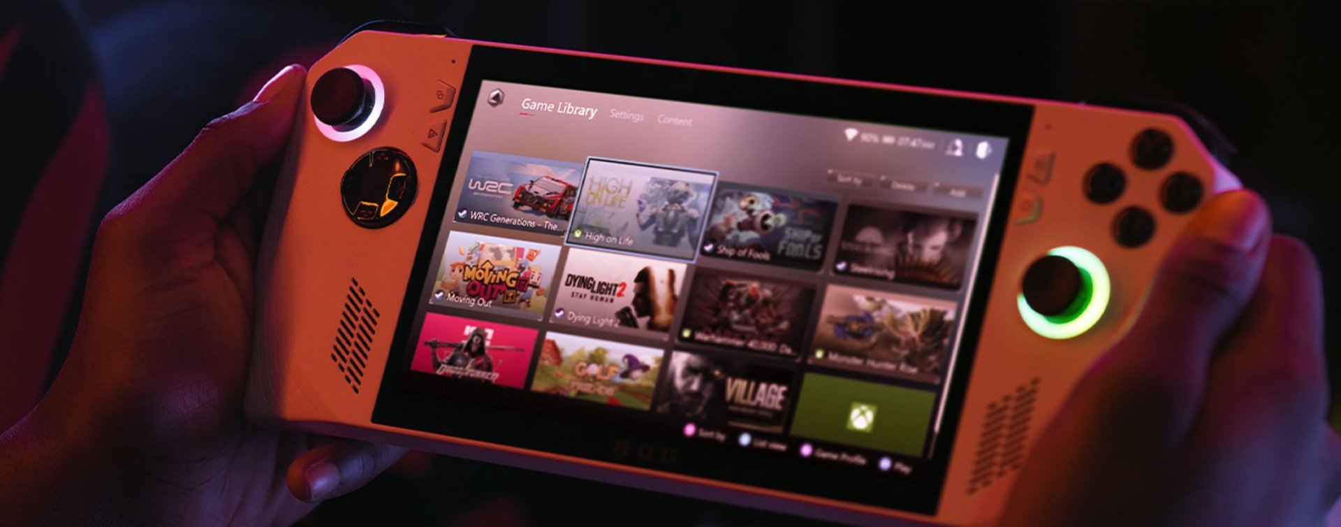 L'app Xbox si aggiorna con una funzionalità che guarda a ROG Ally 2