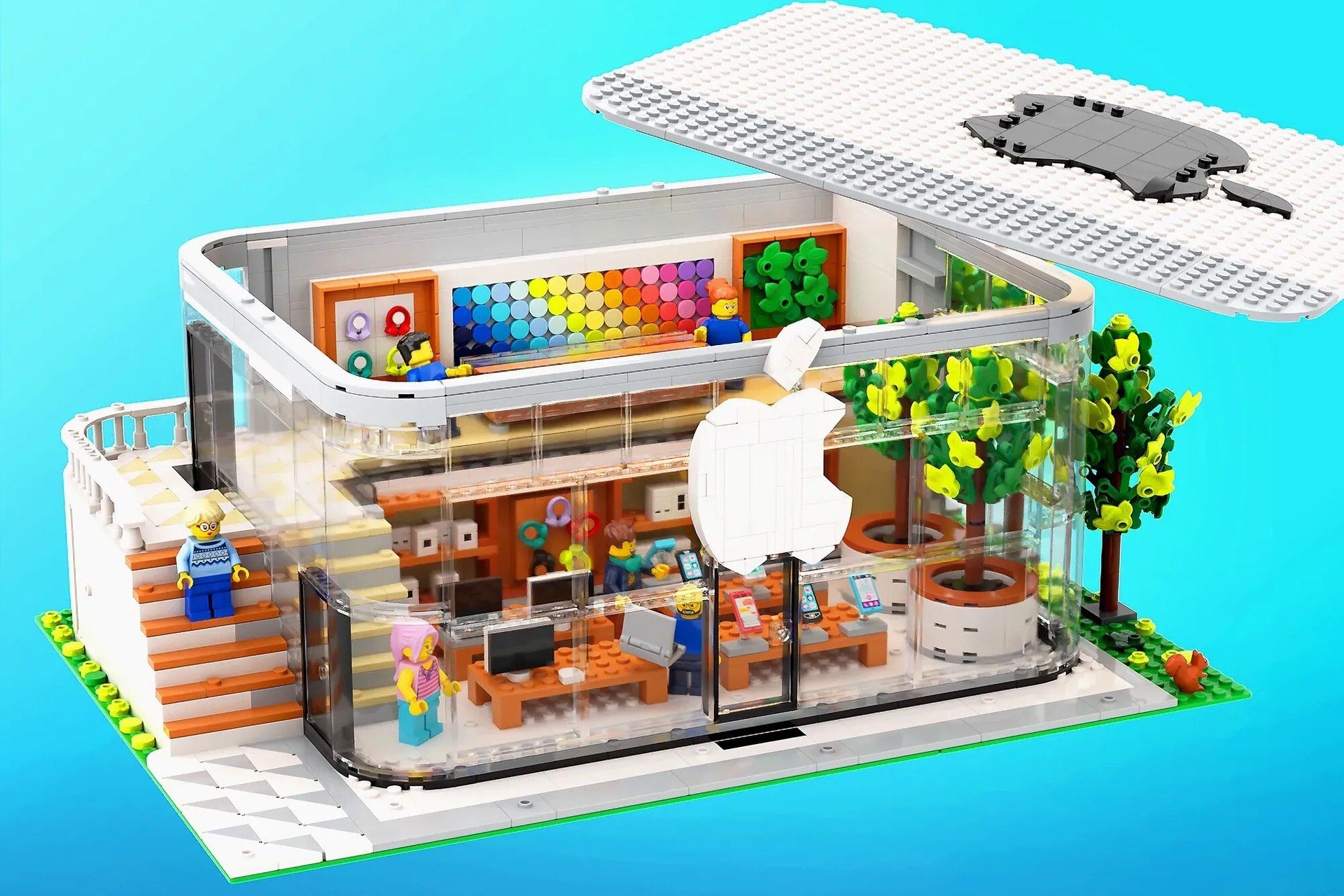 LEGO Apple Store raggiunge i 10.000 voti: ce la farà a diventare un set ufficiale?