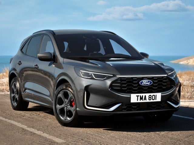 Ford Kuga: arriva il pacchetto Black in esclusiva per la ST-Line X