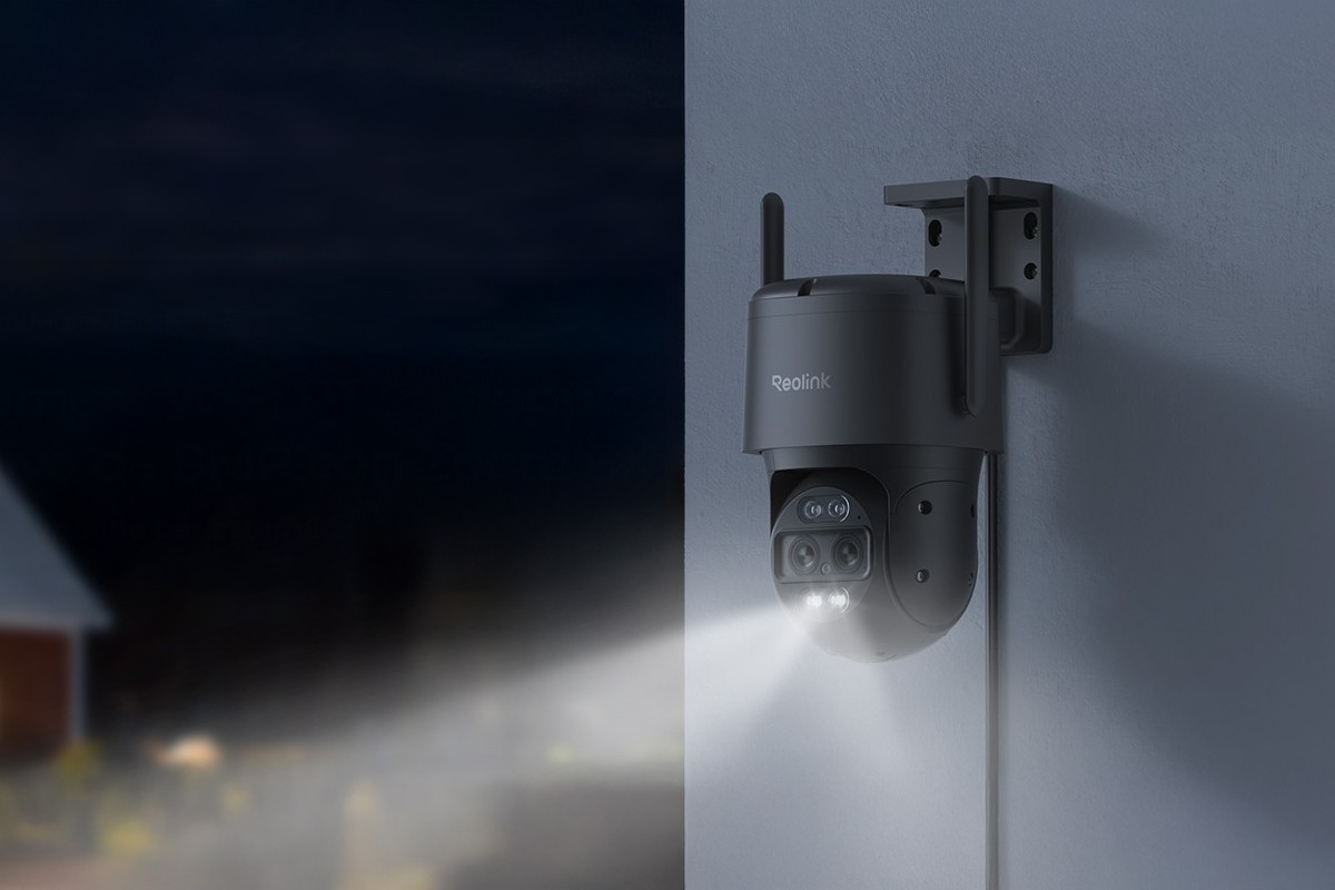 Reolink Argus 3 Pro Reolink 4K Telecamera Wi-Fi Esterno Con Doppio Obbiettivo 180u00b0 Faretti, Videocamera WiFi A 2,4 Telecamera Wi-fi Esterno 4k - Foto 5