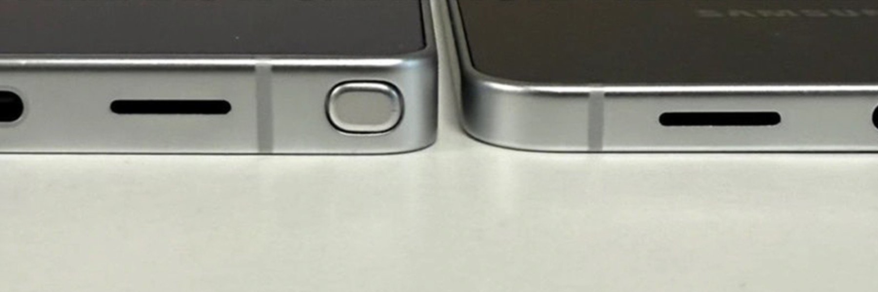 Galaxy S25 Edge accanto al Galaxy S25 Ultra in un primo hands on: è sottilissimo